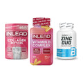 Haut, Haare & Nägel: INLEAD Collage + INLEAD Vitamin + BioTech Zinc – alle enthaltenen Artikel