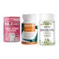 Haut, Haare & Nägel: INLEAD Collage + ProFuel BIOTIN + Sinob Zink – alle enthaltenen Artikel