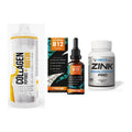 Haut, Haare & Nägel: MST Collagen + ProFuel Vitami + NNT Zink 50mg – alle enthaltenen Artikel