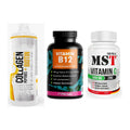 Haut, Haare & Nägel: MST Collagen + ProFuel Vitami + MST Vitamin C – alle enthaltenen Artikel