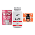 Haut, Haare & Nägel: INLEAD Collage + MST Niacin + ESN Zinc – alle enthaltenen Artikel