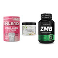 Haut, Haare & Nägel: INLEAD Collage + Peak Vitamin B + BioTech ZMB – alle enthaltenen Artikel