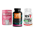 Haut, Haare & Nägel: INLEAD Collage + ProFuel Vitami + MST Vitamin C – alle enthaltenen Artikel
