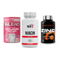Haut, Haare & Nägel: INLEAD Collage + MST Niacin + Scitec Zinc – alle enthaltenen Artikel