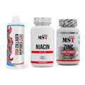 Haut, Haare & Nägel: MST Fish + MST Niacin + MST Zinc – alle enthaltenen Artikel