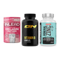 Haut, Haare & Nägel: INLEAD Collage + GN Vitamin + Nutrend Zinc – alle enthaltenen Artikel
