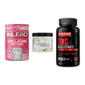 Haut, Haare & Nägel: INLEAD Collage + Peak Vitamin B + Body Attack – alle enthaltenen Artikel