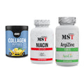 Haut, Haare & Nägel: ESN Collagen + MST Niacin + MST ArgiZinc – alle enthaltenen Artikel