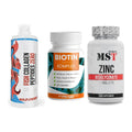 Haut, Haare & Nägel: MST Fish + ProFuel BIOTIN + MST Zinc – alle enthaltenen Artikel