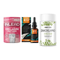 Haut, Haare & Nägel: INLEAD Collage + ProFuel Vitami + Sinob Zink – alle enthaltenen Artikel