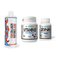 Haut, Haare & Nägel: MST Fish + NNT Vitamin B + NNT Zink 50mg – alle enthaltenen Artikel