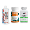 Haut, Haare & Nägel: MST Fish + ProFuel BIOTIN + MST ArgiZinc – alle enthaltenen Artikel