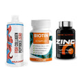 Haut, Haare & Nägel: MST Fish + ProFuel BIOTIN + Scitec Zinc – alle enthaltenen Artikel