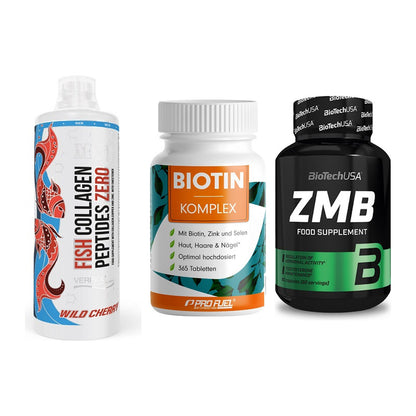 Haut, Haare & Nägel: MST Fish + ProFuel BIOTIN + BioTech ZMB – alle enthaltenen Artikel