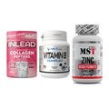 Haut, Haare & Nägel: INLEAD Collage + NNT Vitamin B + MST Zinc – alle enthaltenen Artikel