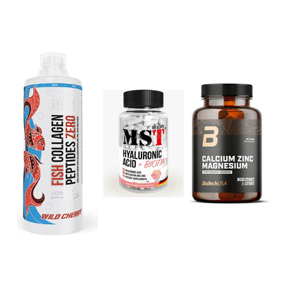 Haut, Haare & Nägel: MST Fish + MST Hyaluronic + BioTech Calciu – alle enthaltenen Artikel