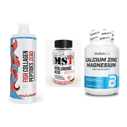 Haut, Haare & Nägel: MST Fish + MST Hyaluronic + BioTech Calciu – alle enthaltenen Artikel