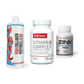 Haut, Haare & Nägel: MST Fish + Body Attack + NNT Zink 50mg – alle enthaltenen Artikel