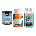 Haut, Haare & Nägel: ESN Collagen + ProFuel BIOTIN + Nutrend Zinc – alle enthaltenen Artikel
