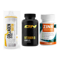 Haut, Haare & Nägel: MST Collagen + GN Vitamin + ProFuel Zink – alle enthaltenen Artikel