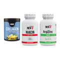 Haut, Haare & Nägel: ESN Collagen + MST Niacin + MST ArgiZinc – alle enthaltenen Artikel