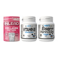 Haut, Haare & Nägel: INLEAD Collage + NNT Vitamin B + NNT Eisen – alle enthaltenen Artikel