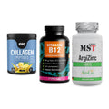 Haut, Haare & Nägel: ESN Collagen + ProFuel Vitami + MST ArgiZinc – alle enthaltenen Artikel