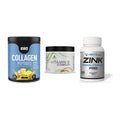 Haut, Haare & Nägel: ESN Collagen + Peak Vitamin B + NNT Zink 50mg – alle enthaltenen Artikel