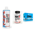 Haut, Haare & Nägel: MST Fish + MST Hyaluronic + Olimp ZMA – alle enthaltenen Artikel