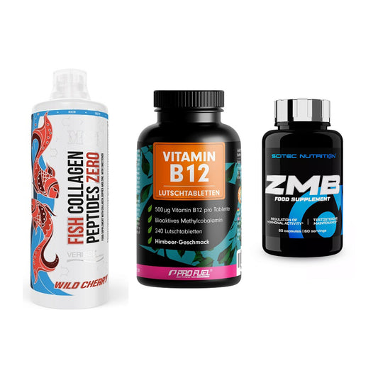 Haut, Haare & Nägel: MST Fish + ProFuel Vitami + Scitec ZMB – alle enthaltenen Artikel