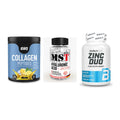 Haut, Haare & Nägel: ESN Collagen + MST Hyaluronic + BioTech Zinc – alle enthaltenen Artikel