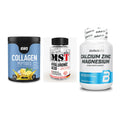 Haut, Haare & Nägel: ESN Collagen + MST Hyaluronic + BioTech Calciu – alle enthaltenen Artikel