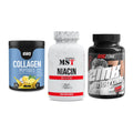 Haut, Haare & Nägel: ESN Collagen + MST Niacin + Big Zone Zink – alle enthaltenen Artikel
