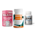 Haut, Haare & Nägel: INLEAD Collage + ProFuel BIOTIN + NNT Zink 50mg – alle enthaltenen Artikel