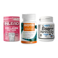 Haut, Haare & Nägel: INLEAD Collage + ProFuel BIOTIN + NNT Eisen – alle enthaltenen Artikel