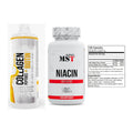 Haut, Haare & Nägel: MST Collagen + MST Niacin + GN Zinc Citrat – alle enthaltenen Artikel