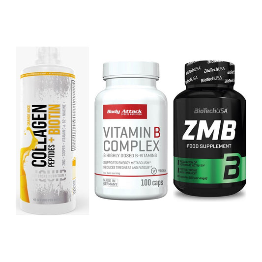 Haut, Haare & Nägel: MST Collagen + Body Attack + BioTech ZMB – alle enthaltenen Artikel