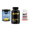 Haut, Haare & Nägel: ESN Collagen + GN Vitamin + MST Zinc – alle enthaltenen Artikel