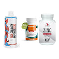 Haut, Haare & Nägel: MST Fish + ProFuel Vitami + #GYMJUICE ZINC – alle enthaltenen Artikel