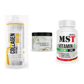 Haut, Haare & Nägel: MST Collagen + Peak Vitamin B + MST Vitamin C – alle enthaltenen Artikel