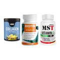 Haut, Haare & Nägel: ESN Collagen + ProFuel BIOTIN + MST Vitamin C – alle enthaltenen Artikel