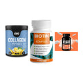 Haut, Haare & Nägel: ESN Collagen + ProFuel BIOTIN + ESN Zinc – alle enthaltenen Artikel