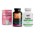 Haut, Haare & Nägel: INLEAD Collage + ProFuel Vitami + MST ArgiZinc – alle enthaltenen Artikel