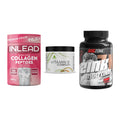 Haut, Haare & Nägel: INLEAD Collage + Peak Vitamin B + Big Zone Zink – alle enthaltenen Artikel