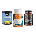Haut, Haare & Nägel: ESN Collagen + ProFuel BIOTIN + BioTech Calciu – alle enthaltenen Artikel