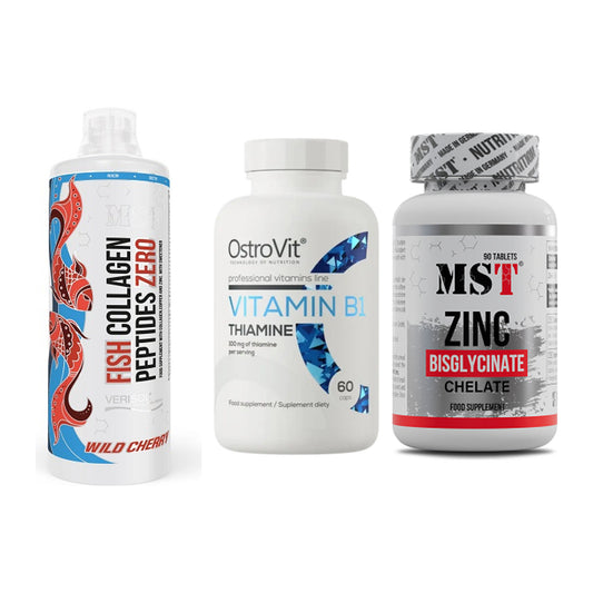 Haut, Haare & Nägel: MST Fish + Ostrovit + MST Zinc – alle enthaltenen Artikel