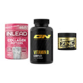 Haut, Haare & Nägel: INLEAD Collage + GN Vitamin + Peak Zink – alle enthaltenen Artikel