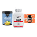 Haut, Haare & Nägel: ESN Collagen Peptides + MST Niacin + ESN Zinc – alle enthaltenen Artikel