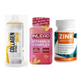 Haut, Haare & Nägel: MST Collagen + INLEAD Vitamin + ProFuel Zink – alle enthaltenen Artikel