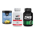 Haut, Haare & Nägel: ESN Collagen Peptides + MST Niacin + BioTech ZMB – alle enthaltenen Artikel